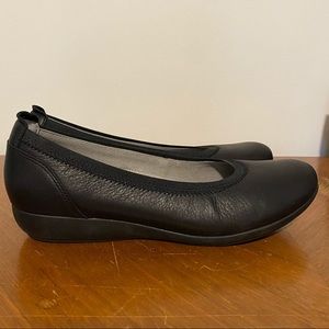 Dansko Kristen Milled Full Grain supportive flats